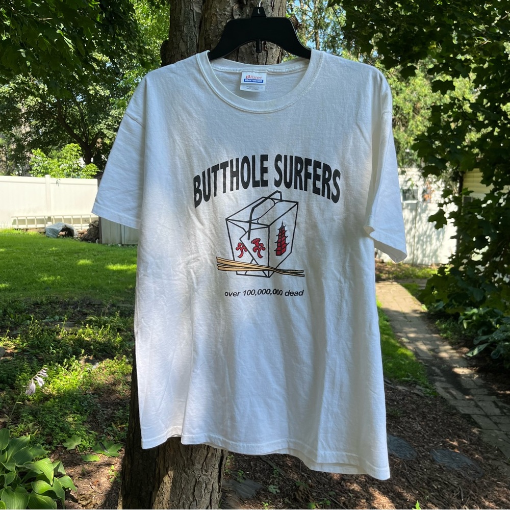 Vintage Butthole Surfers T-Shirt 1990’s